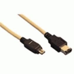 APC 4.5m IEEE 1394 4 pin to 6 pin