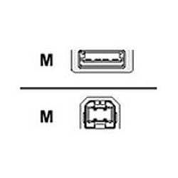 APC 3' USB 2.0 A/B Cable