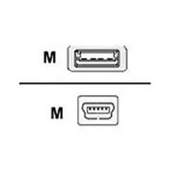 APC 6' USB 2.0 USB A/MINI-B CABLE