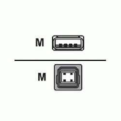 APC 15' USB-A M/F Extension Cable