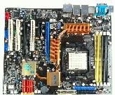 AMD AM2 Socket Dual DDR2 8